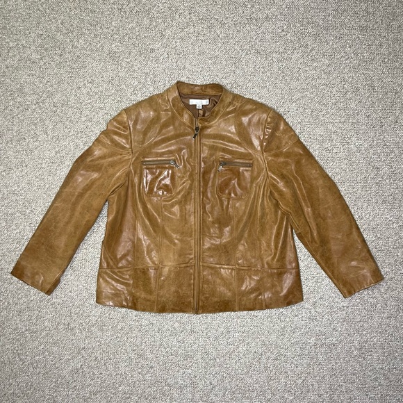 Caslon leather jacket - Picture 2 of 11